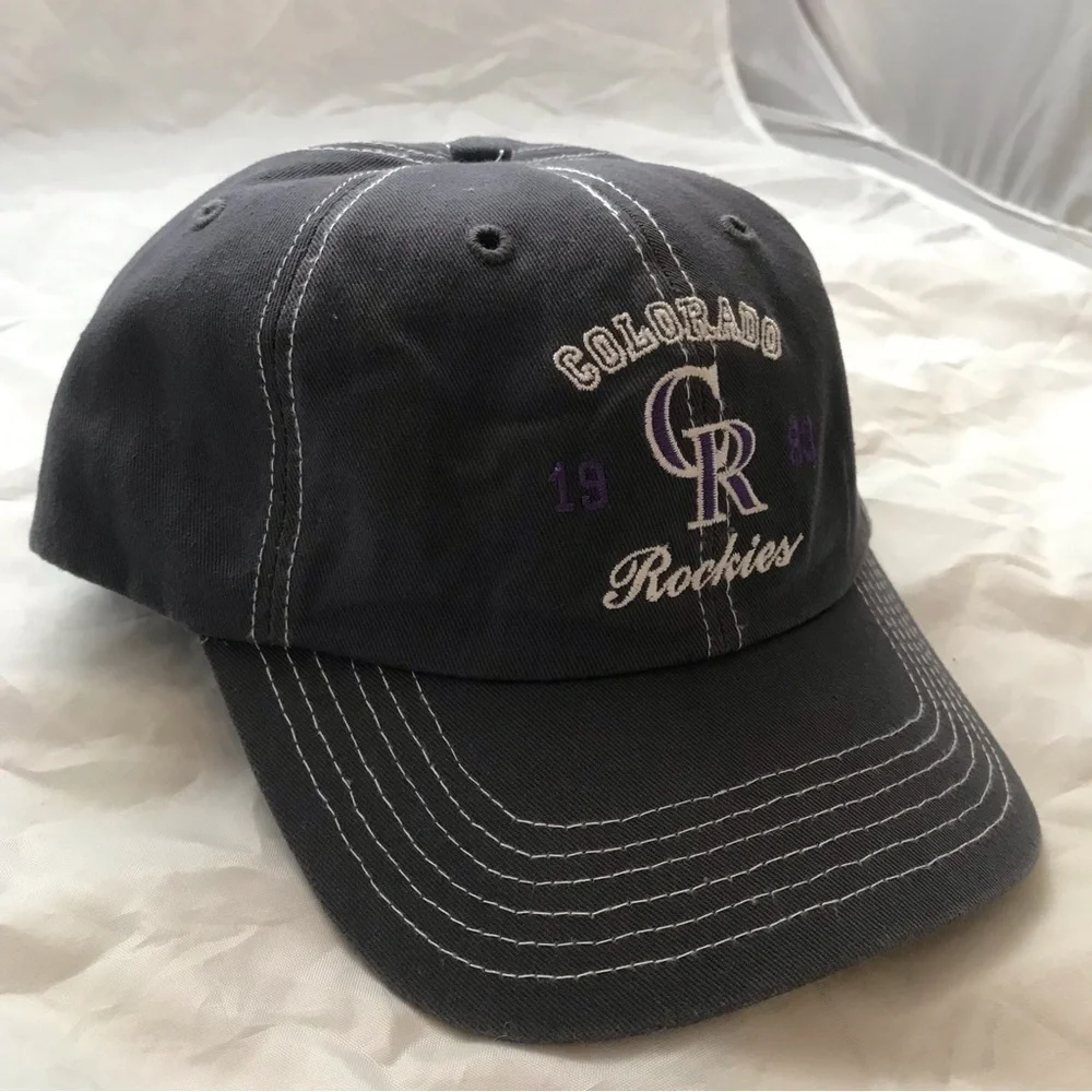 Fan Favorite MLB Colorado Rockies Baseball Cap
